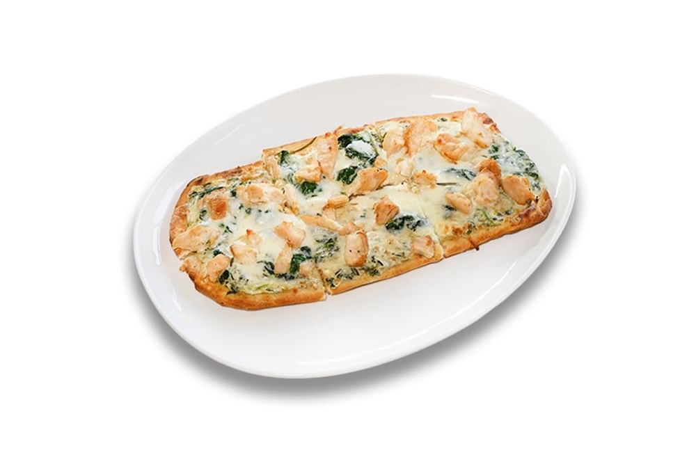 Chicken & Spinach Flatbread