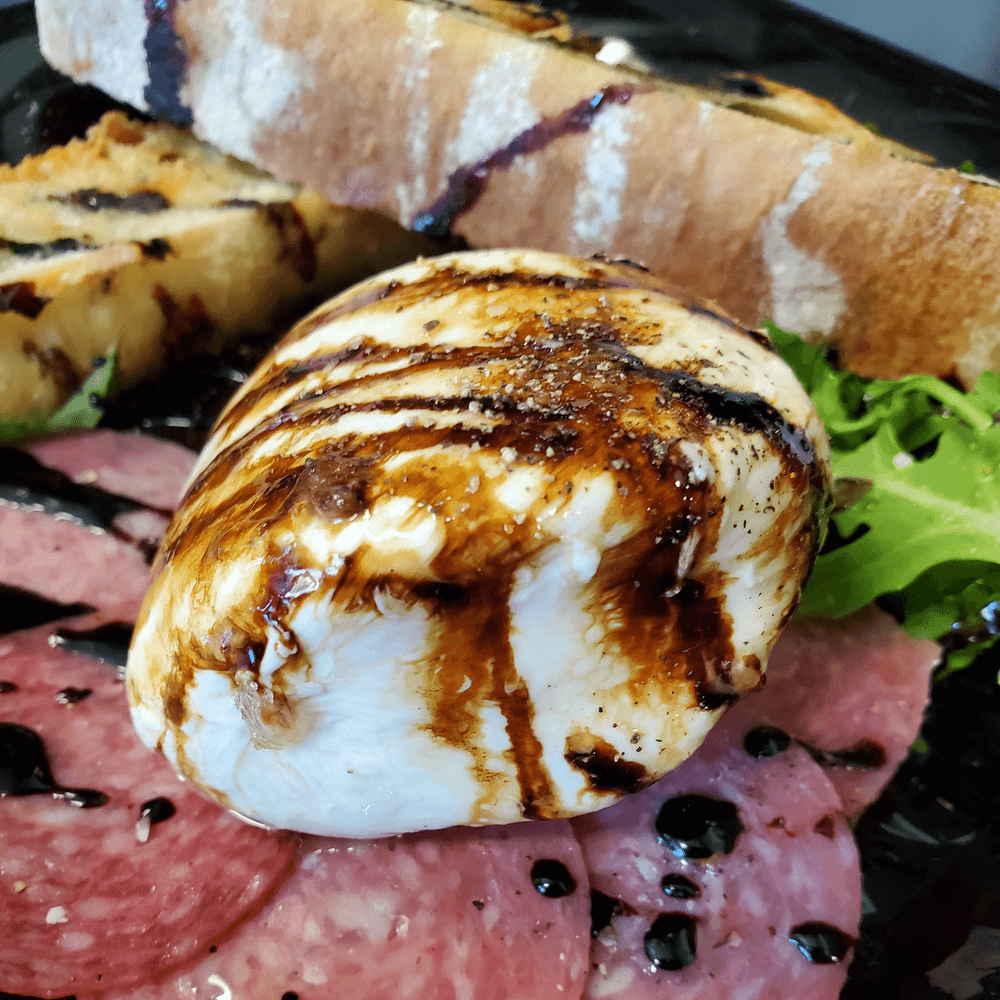 Burrata Crostini
