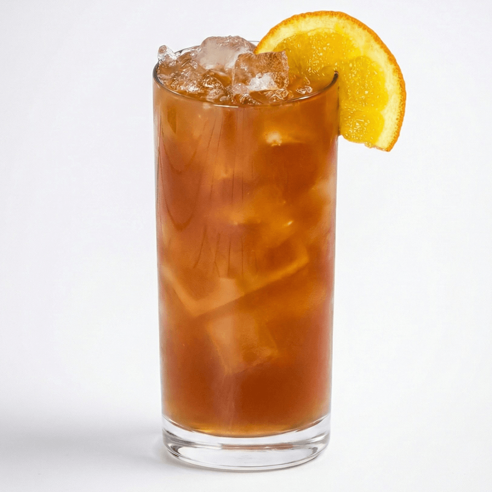 Iced Organic Black Tea orange infused