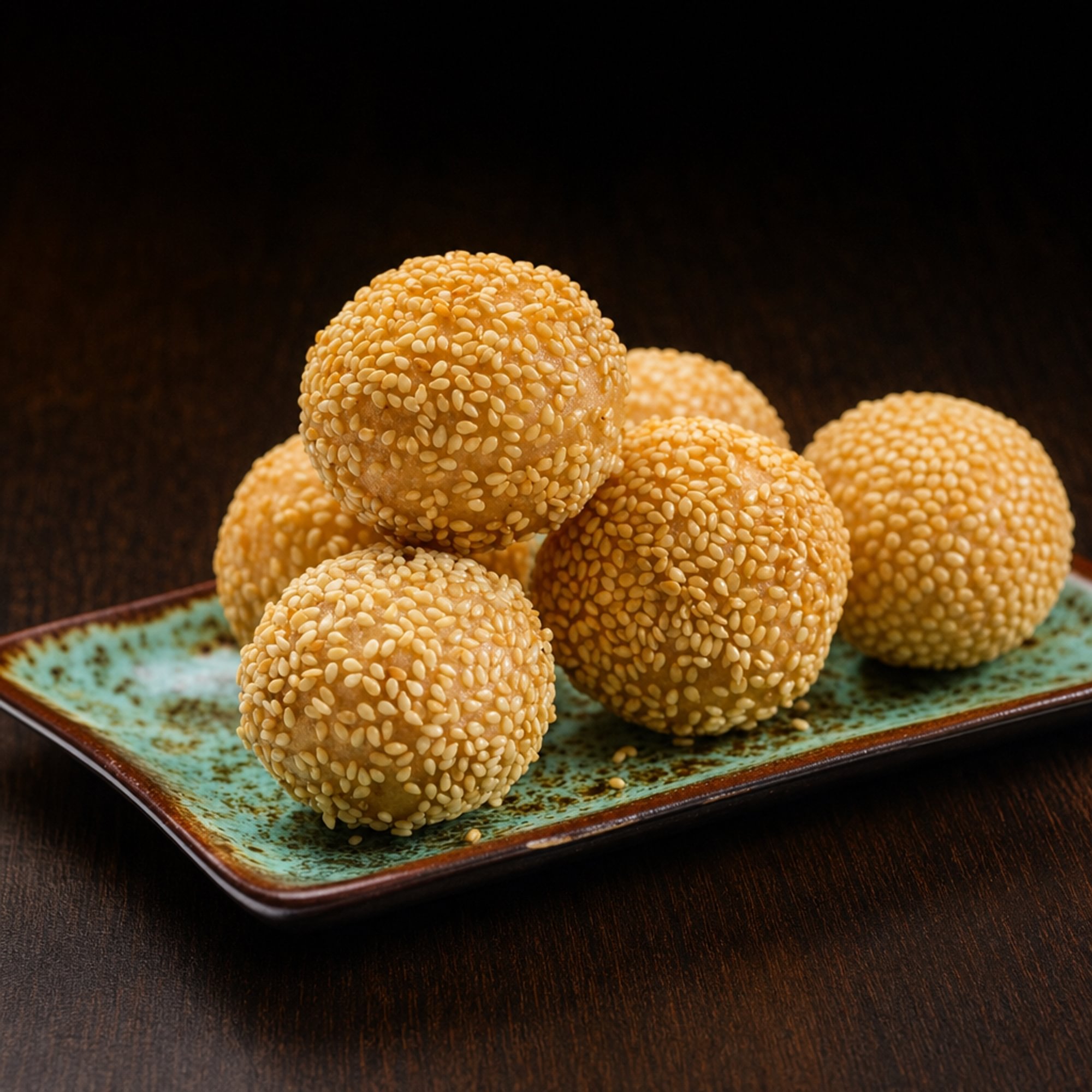 Sesame Seed Balls (6pc)