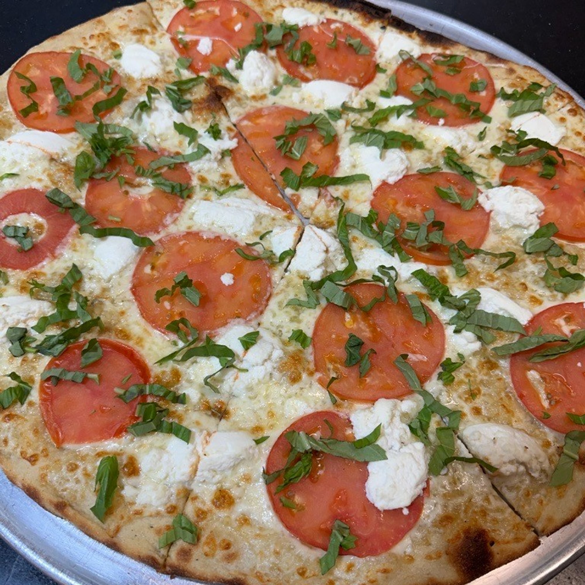 White Tomato & Basil