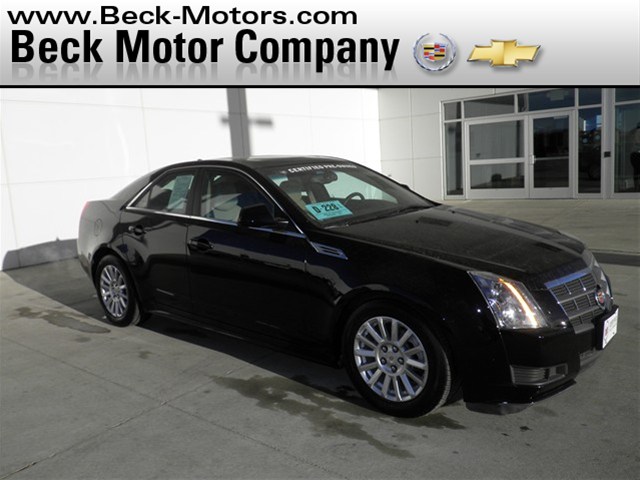 2010 Cadillac CTS Luxury