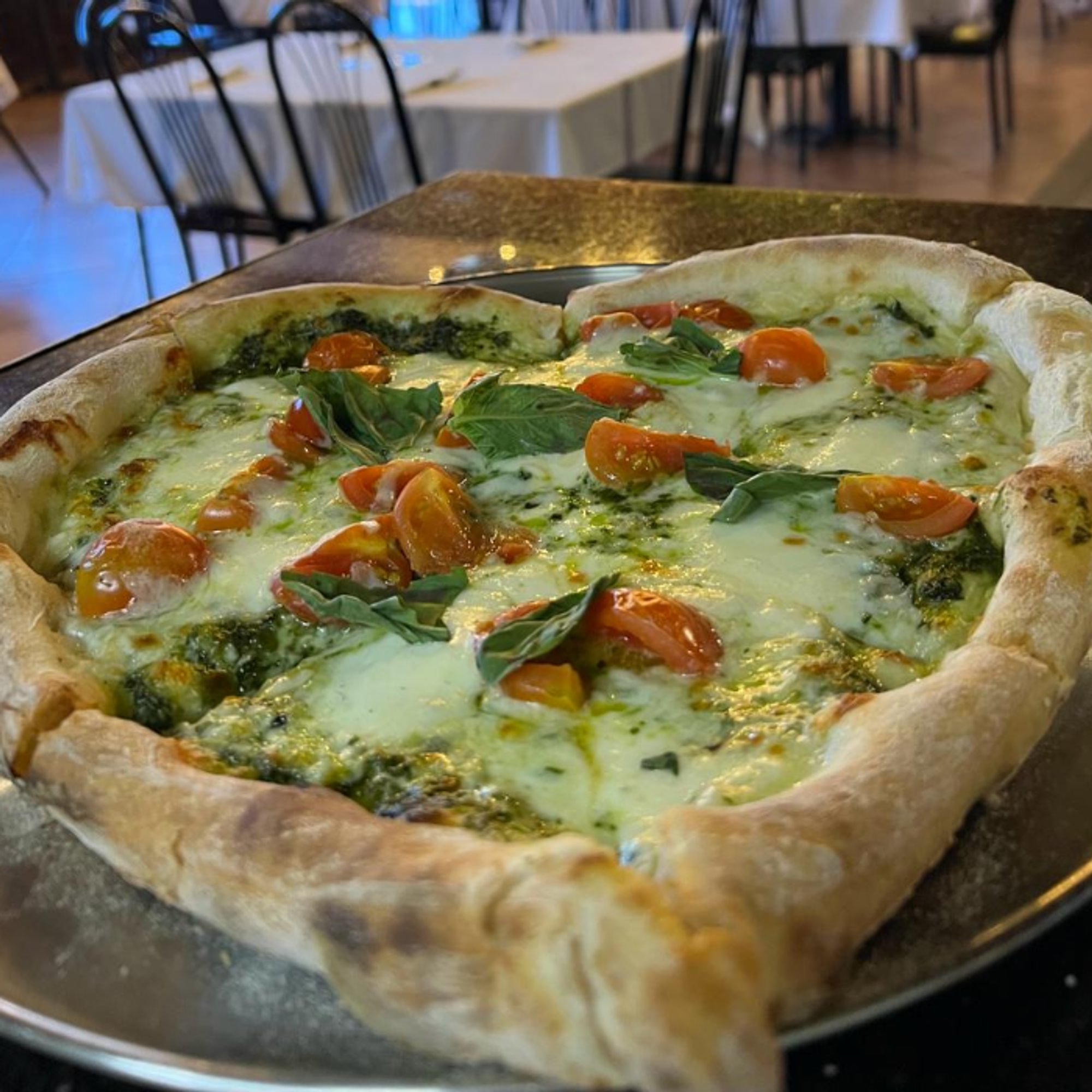 Genovese Pizza