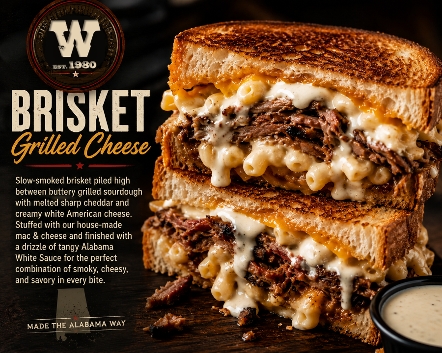 Brisket Grilled Cheese