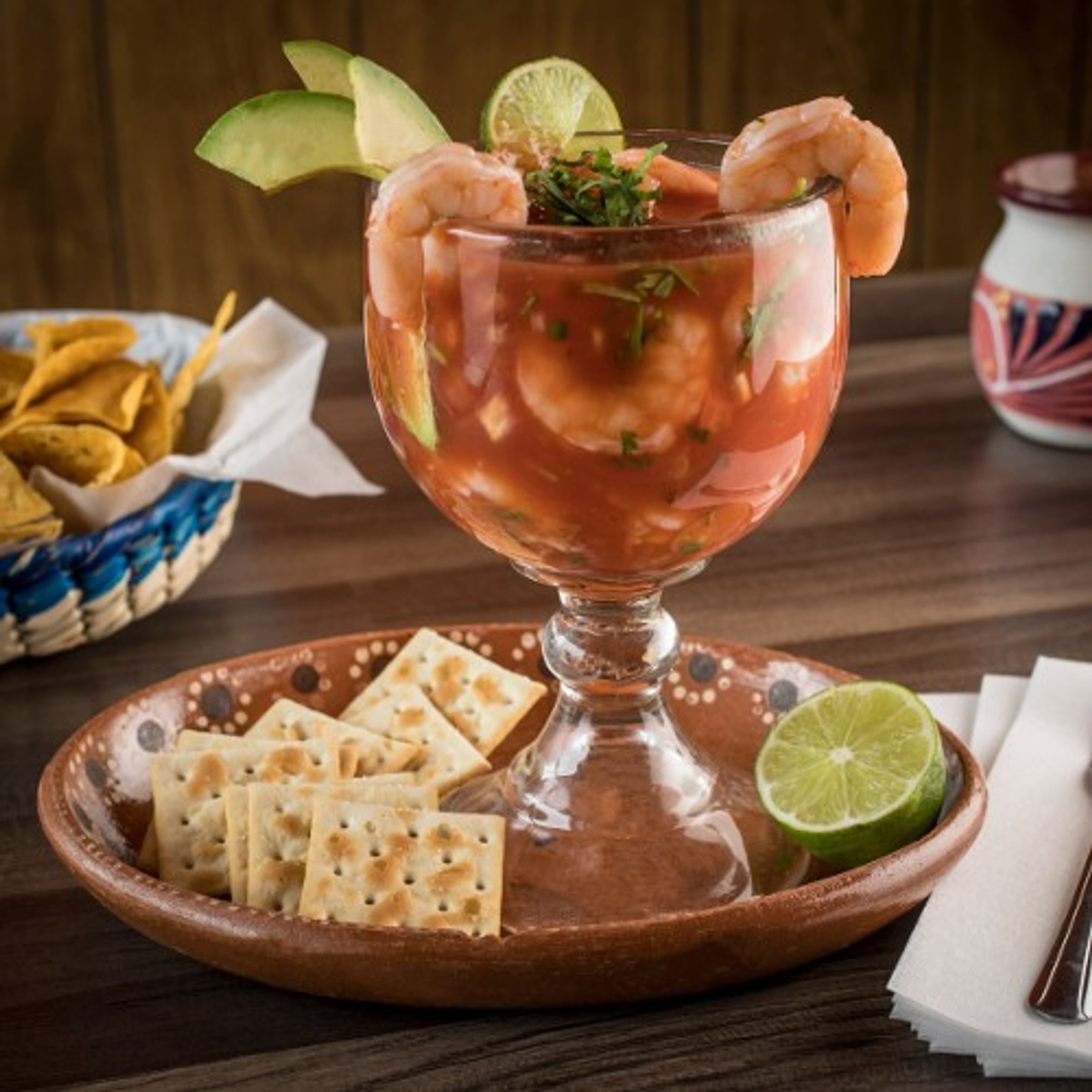 Coctel De Camarones