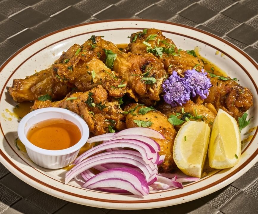 Spicy Wings