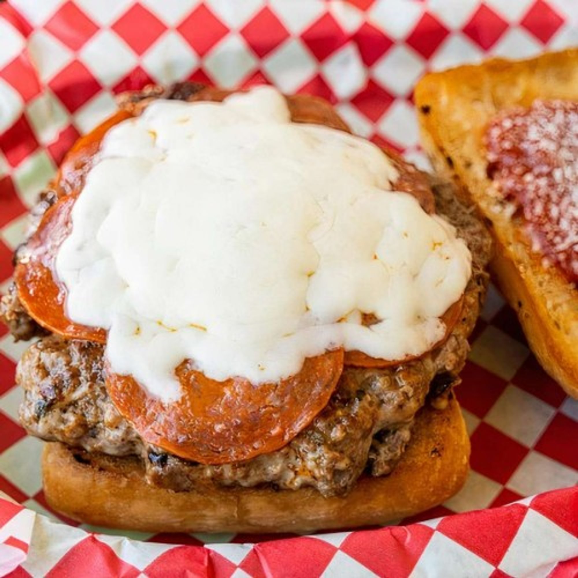 Italian MUBster Burger