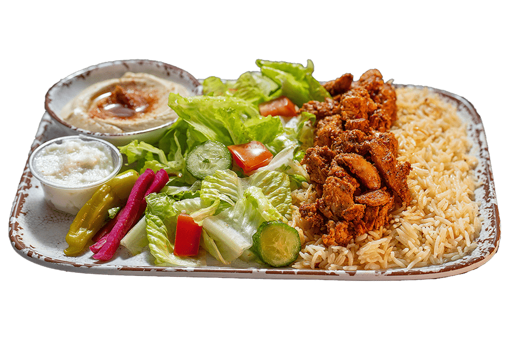 Chicken Shawarma Plate