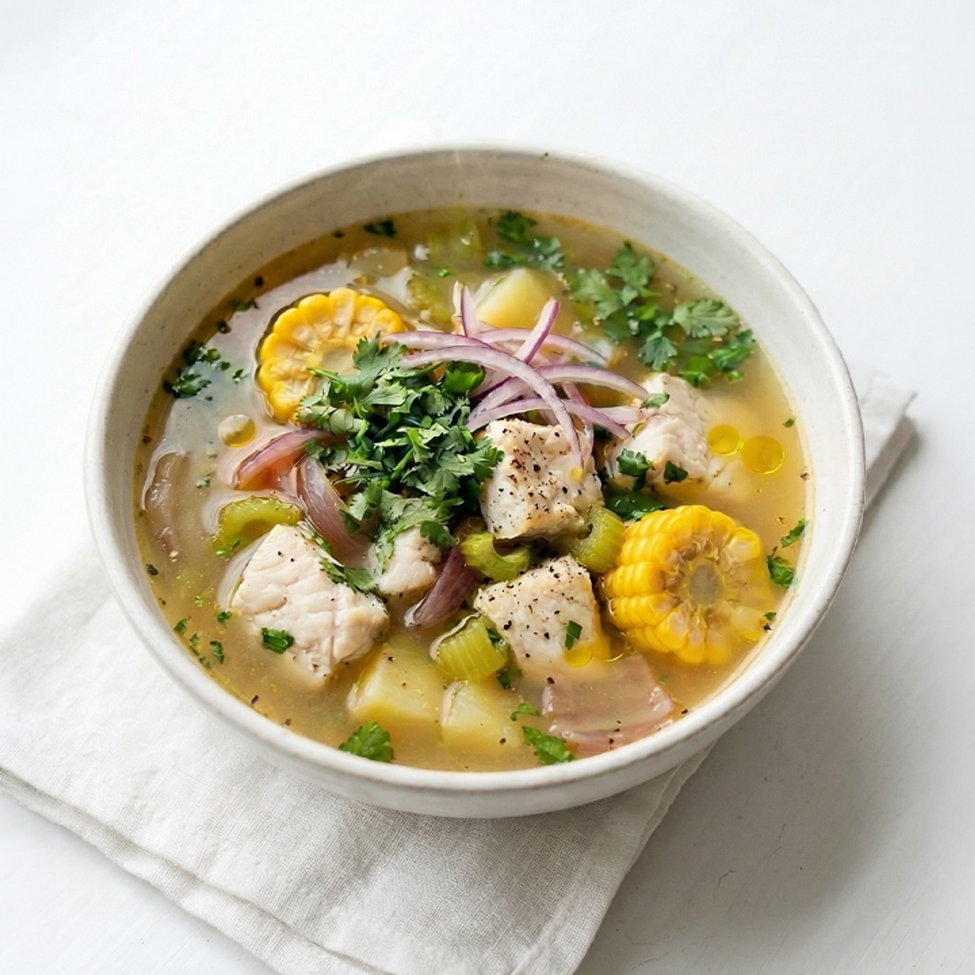 Sopa de Pescado