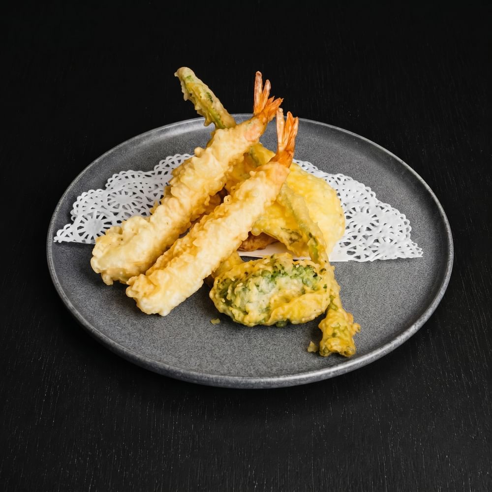 Shrimp Tempura Appetizer