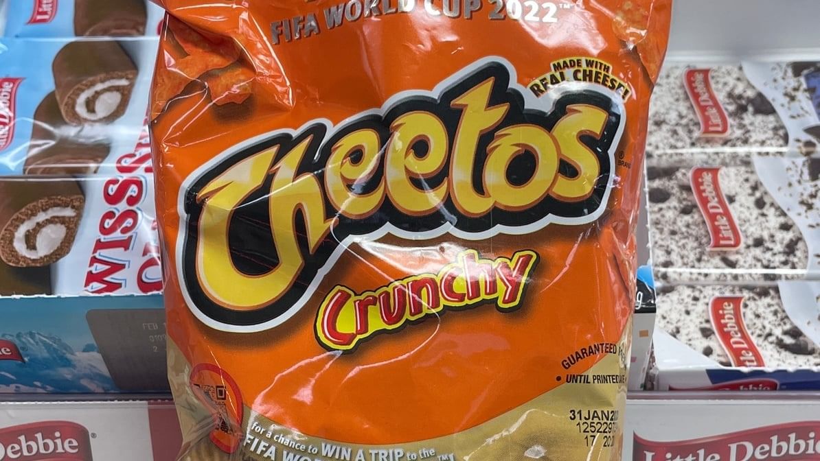 Cheetos Crunchy