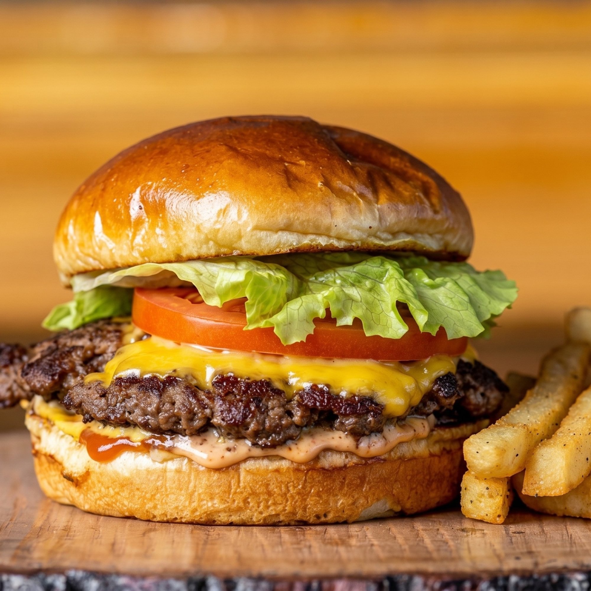 Juicy Lucy Burger