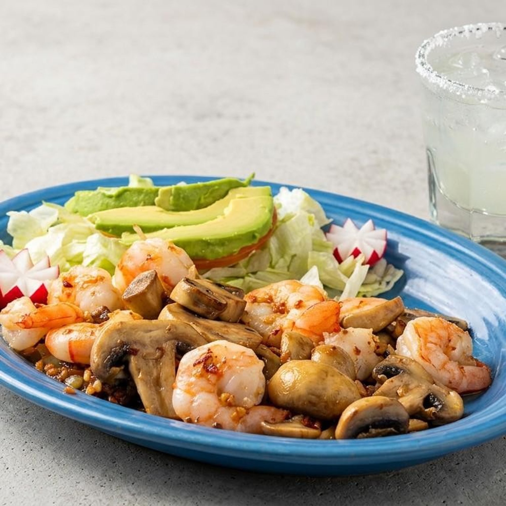 Camarones Al Mojo De Ajo
