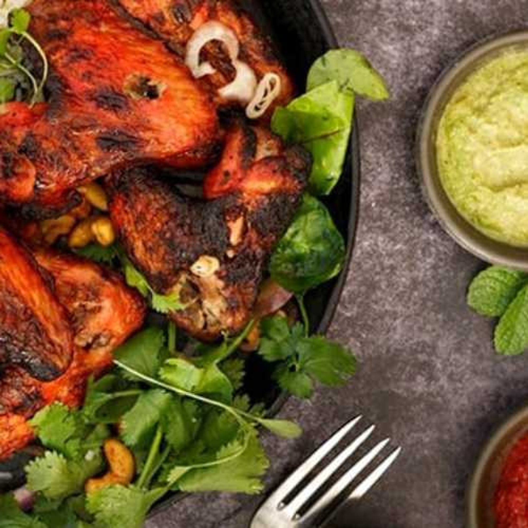 Tandoori Wings