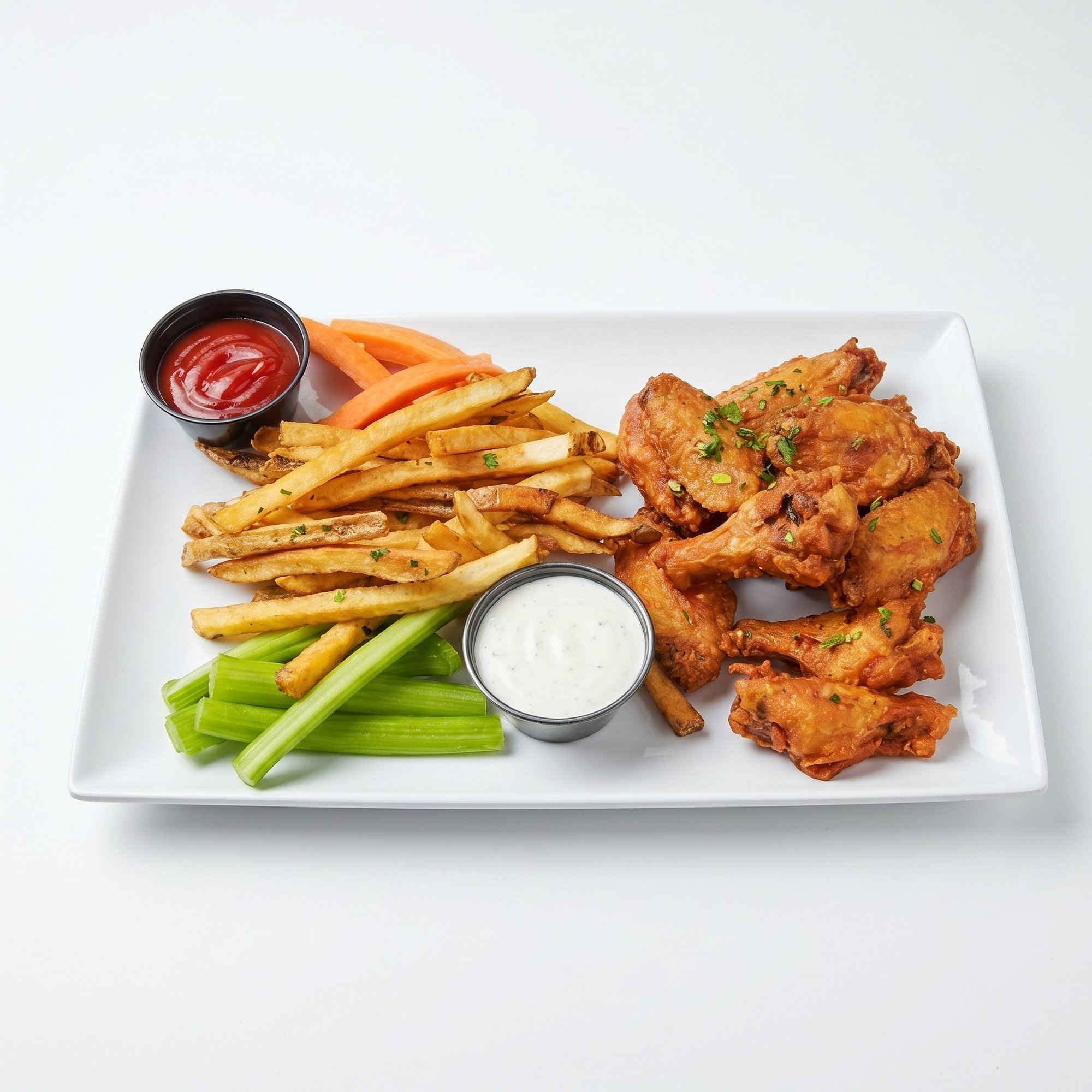 Lions Crispy Fried Wings