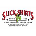 Slick Shirts Screen Printing and Embroidery Logo