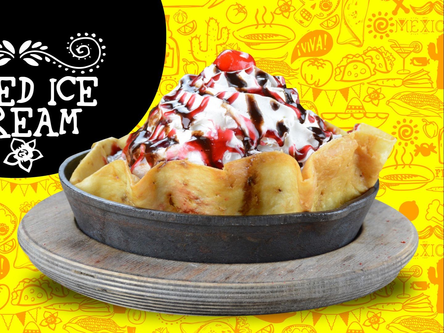 FRIED ICE CREAM
