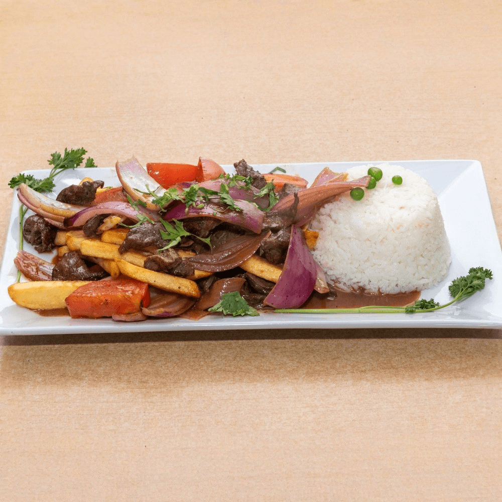 Pollo Saltado