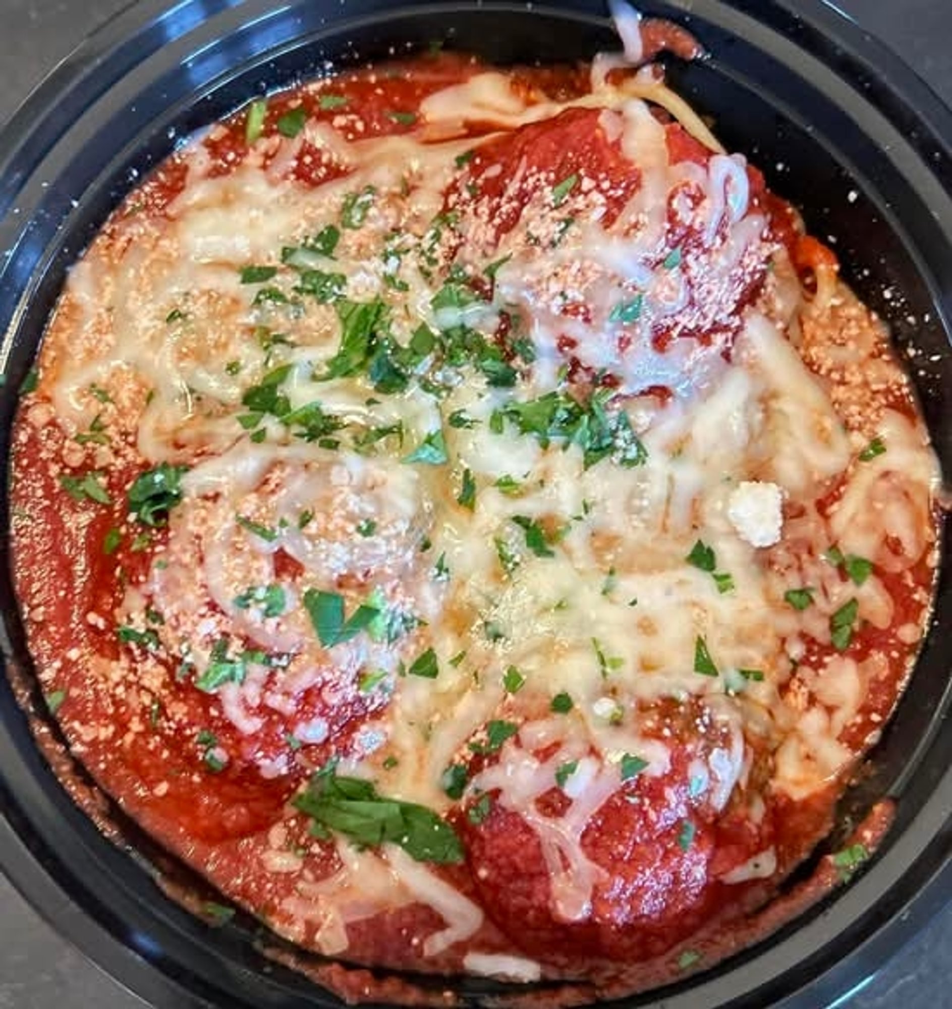 Spaghetti & Meatballs