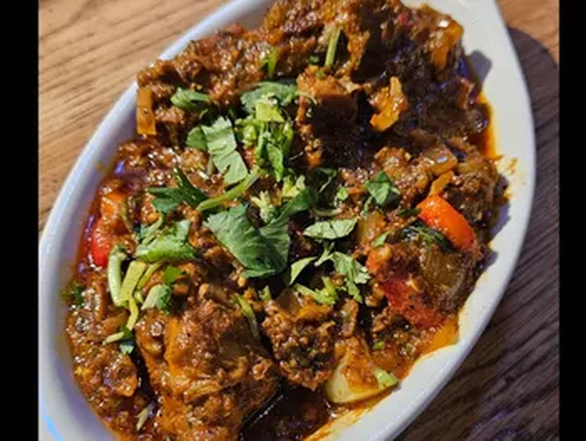 Kadai Chicken