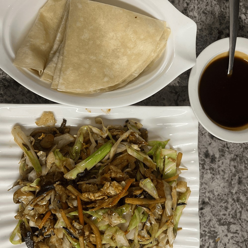Moo Shu Vegetables 木须菜