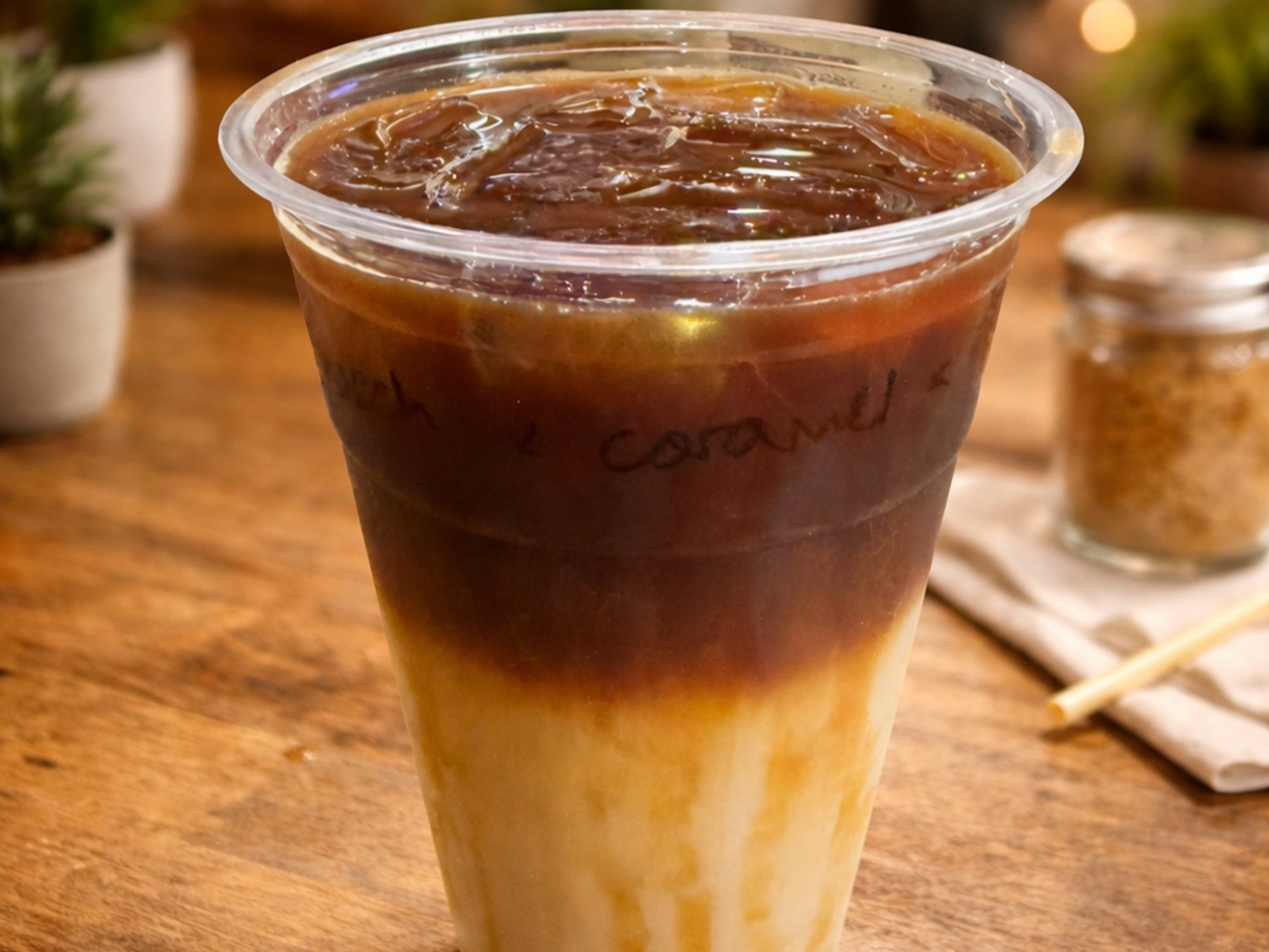 Iced Macchiato