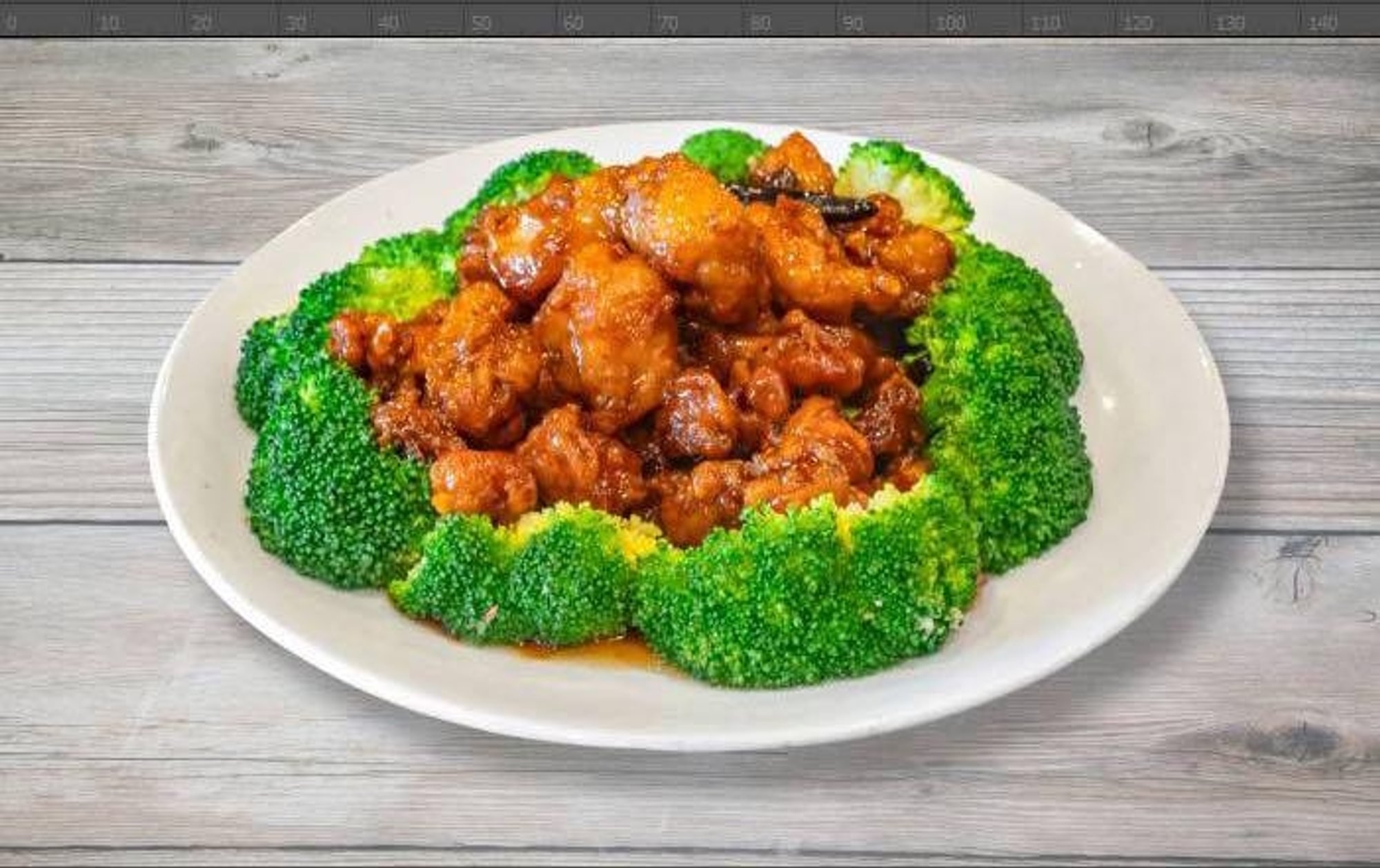 General Tsaos chicken / 左宗棠鸡