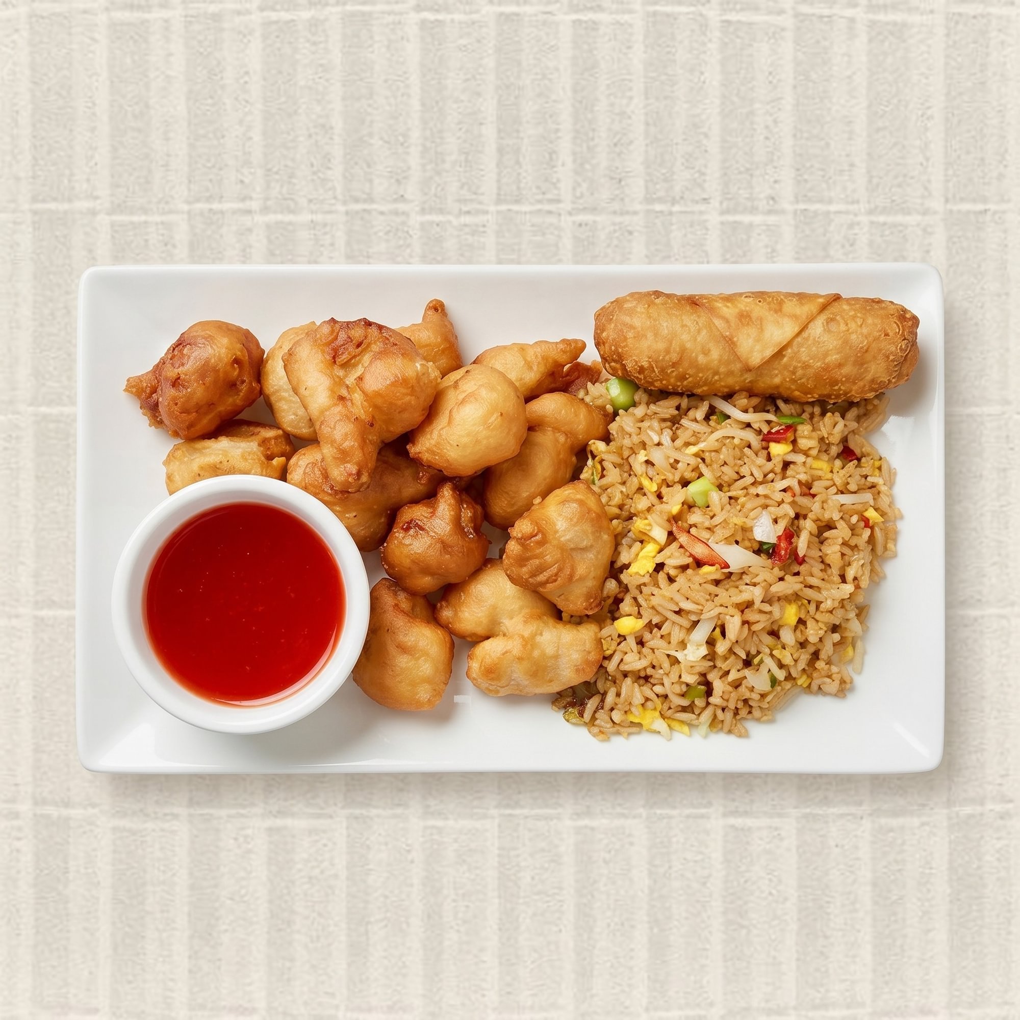 17. Sweet & Sour Chicken Platter