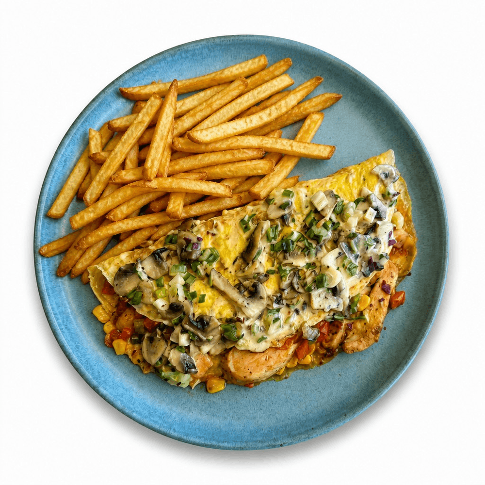 Chicken Omelet Bistro