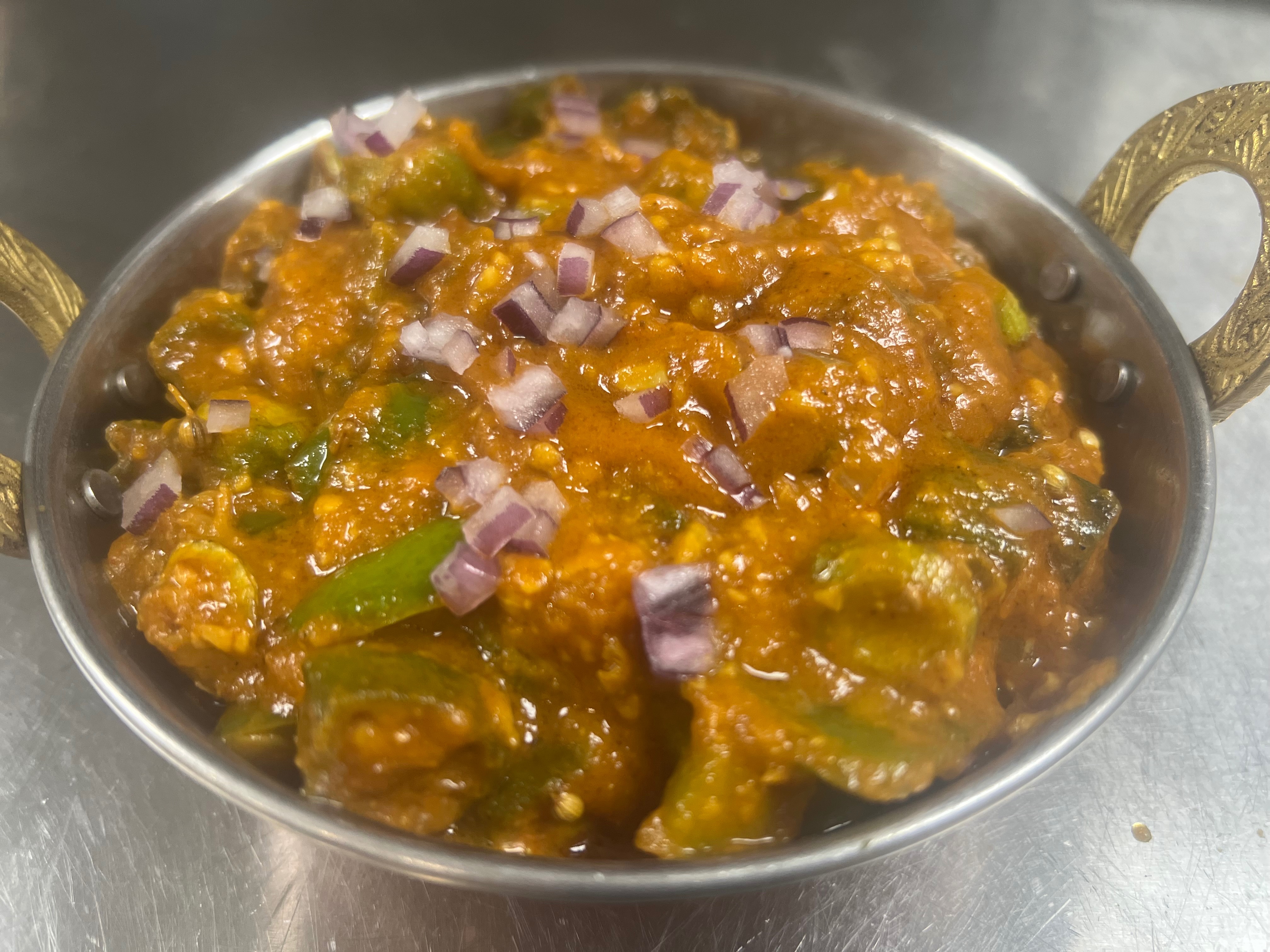 Khatta Bhindi
