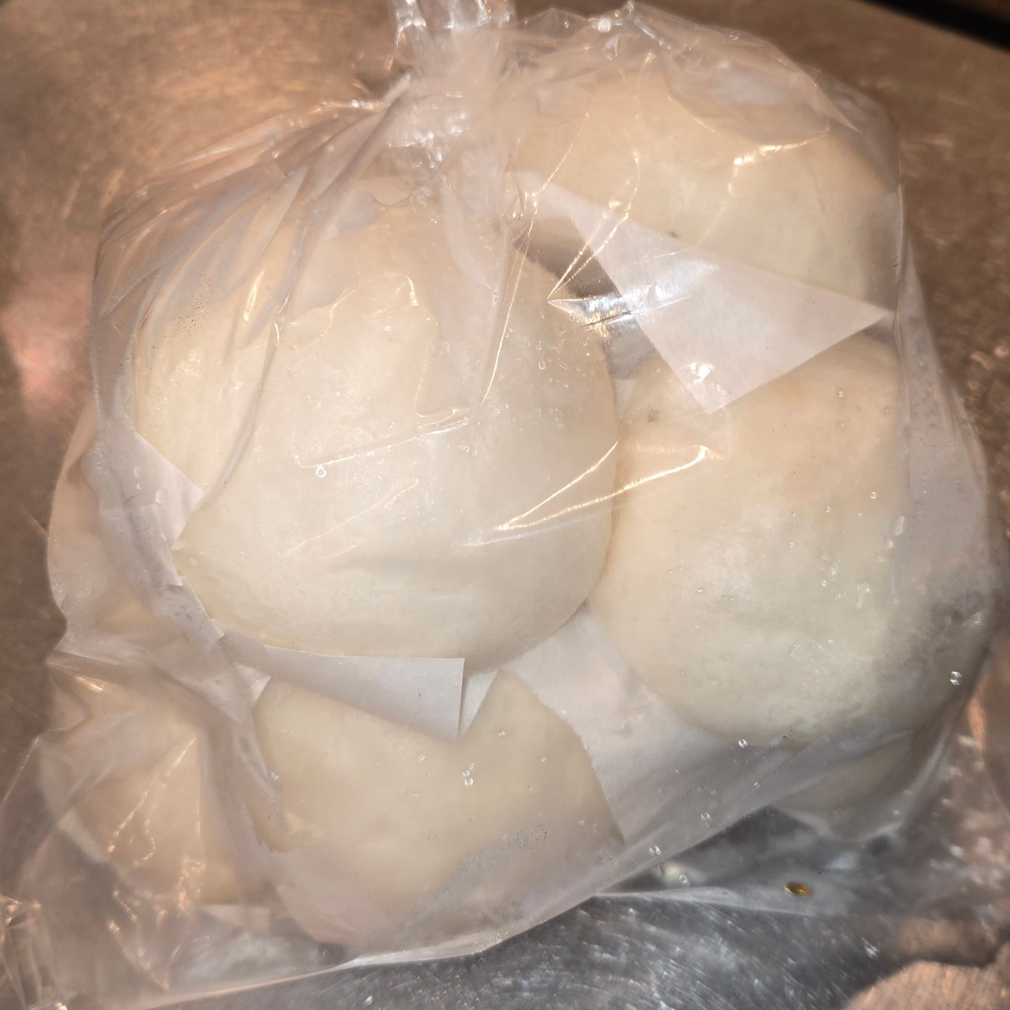 Frozen BBQ Pork Buns (Bag of 10) / 冷凍叉燒包