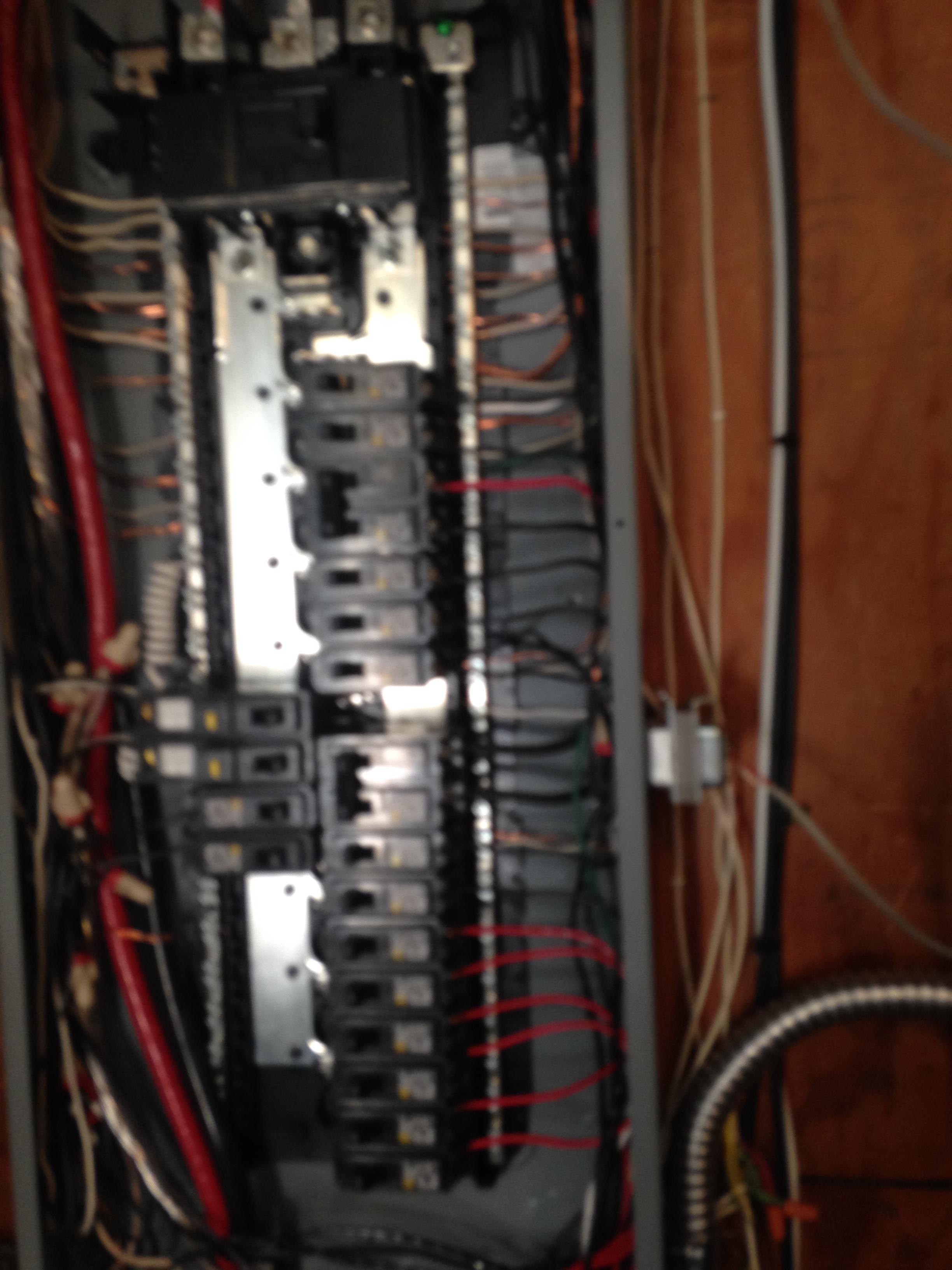 Duane's Electrical Services Logo