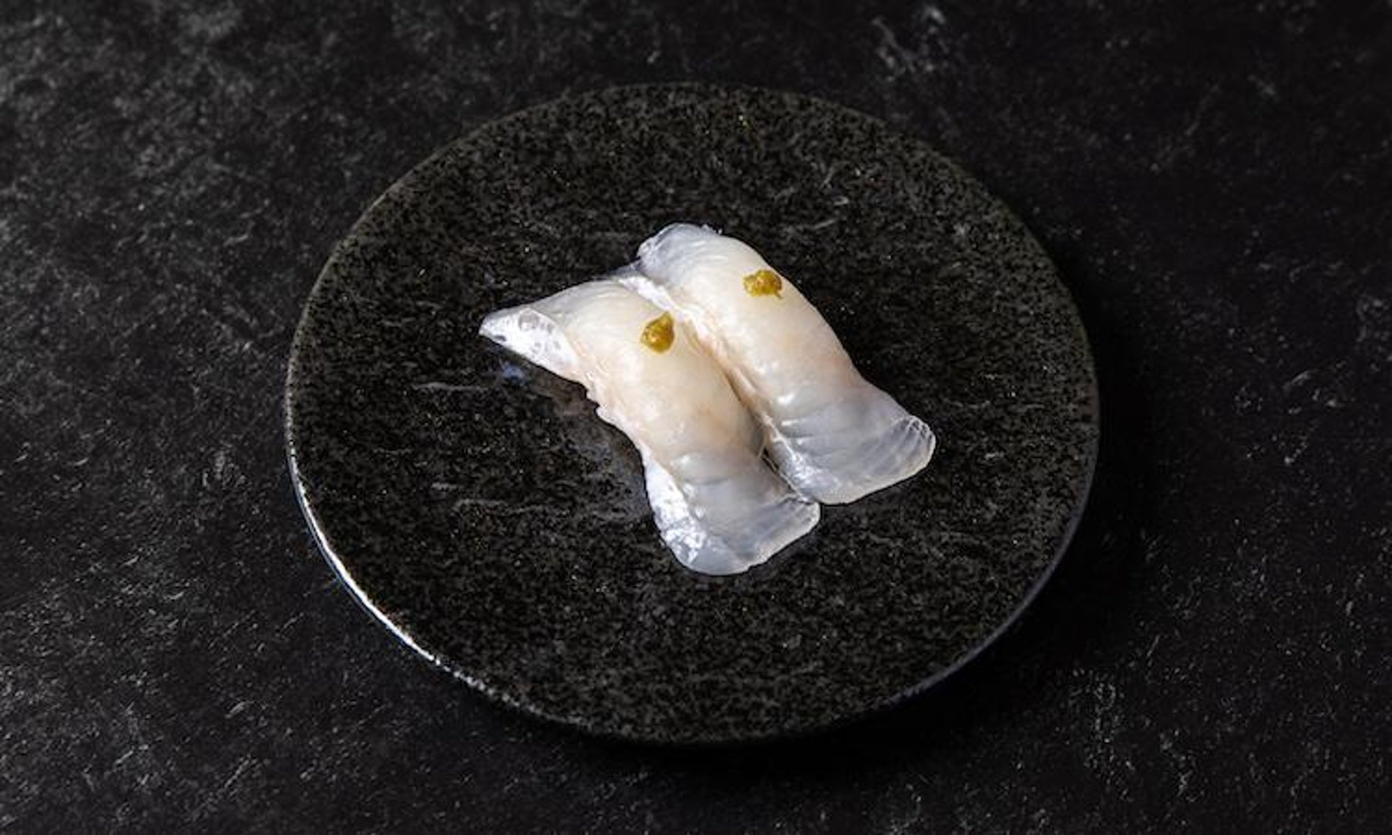 Halibut Sushi