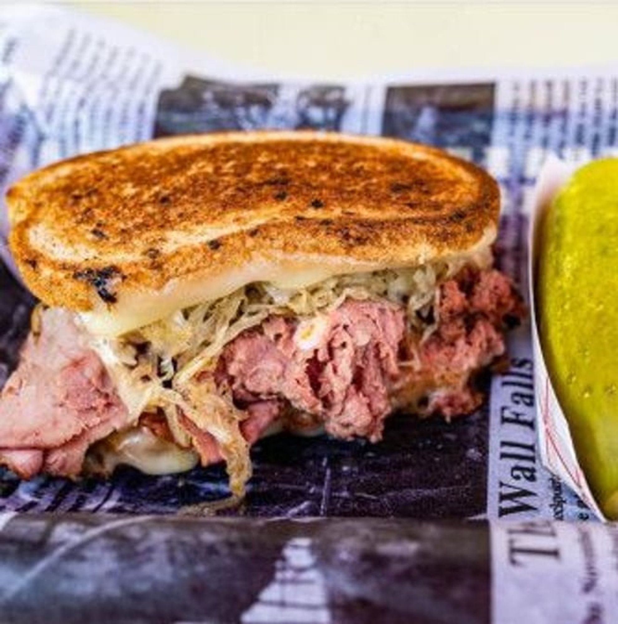 Reuben Sandwich Combo