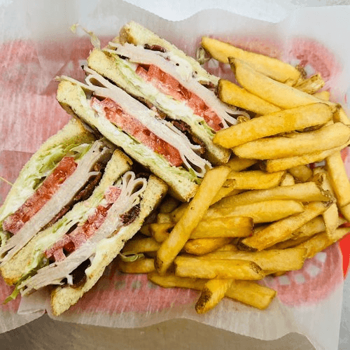 Turkey Club Sandwich