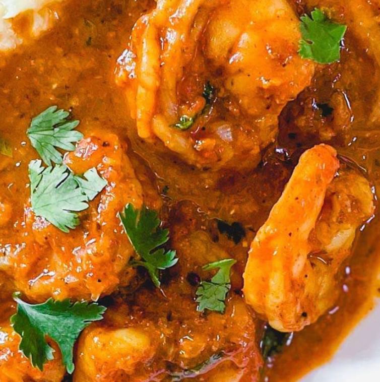Shrimp Tikka Masala
