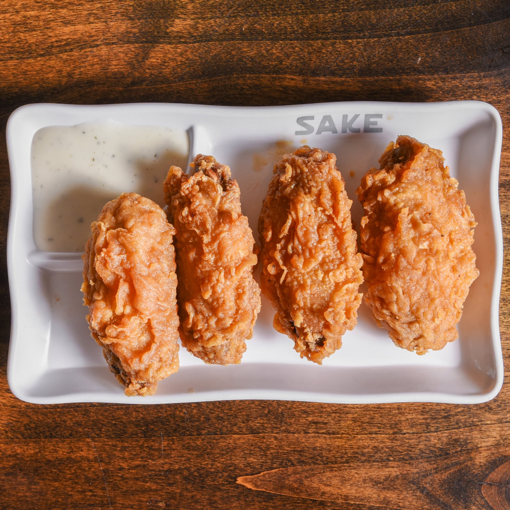 Fried Chicken Wings