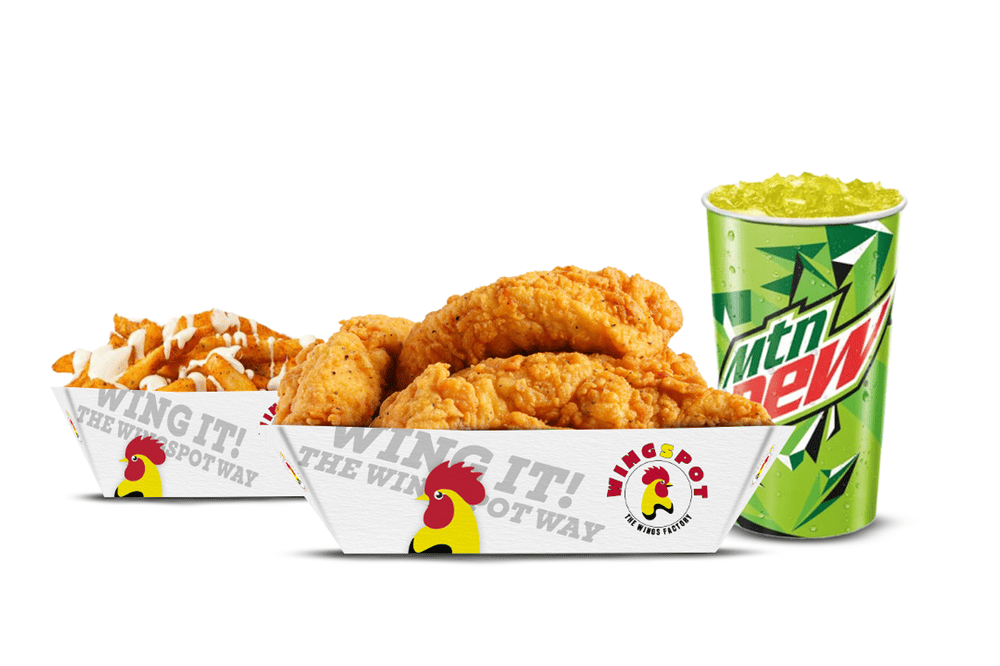 3Pc Tender Combo