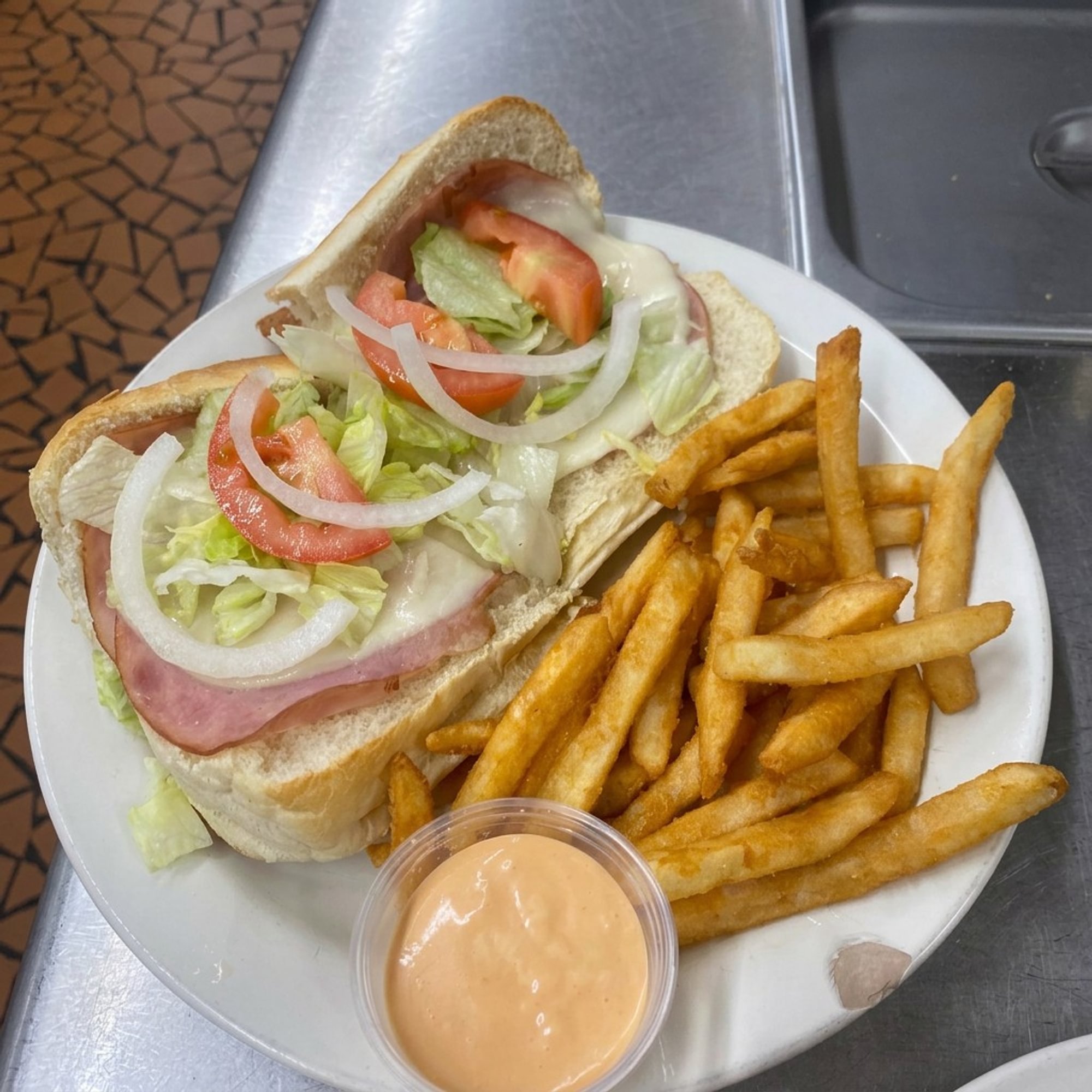 Ham & Cheese Sub