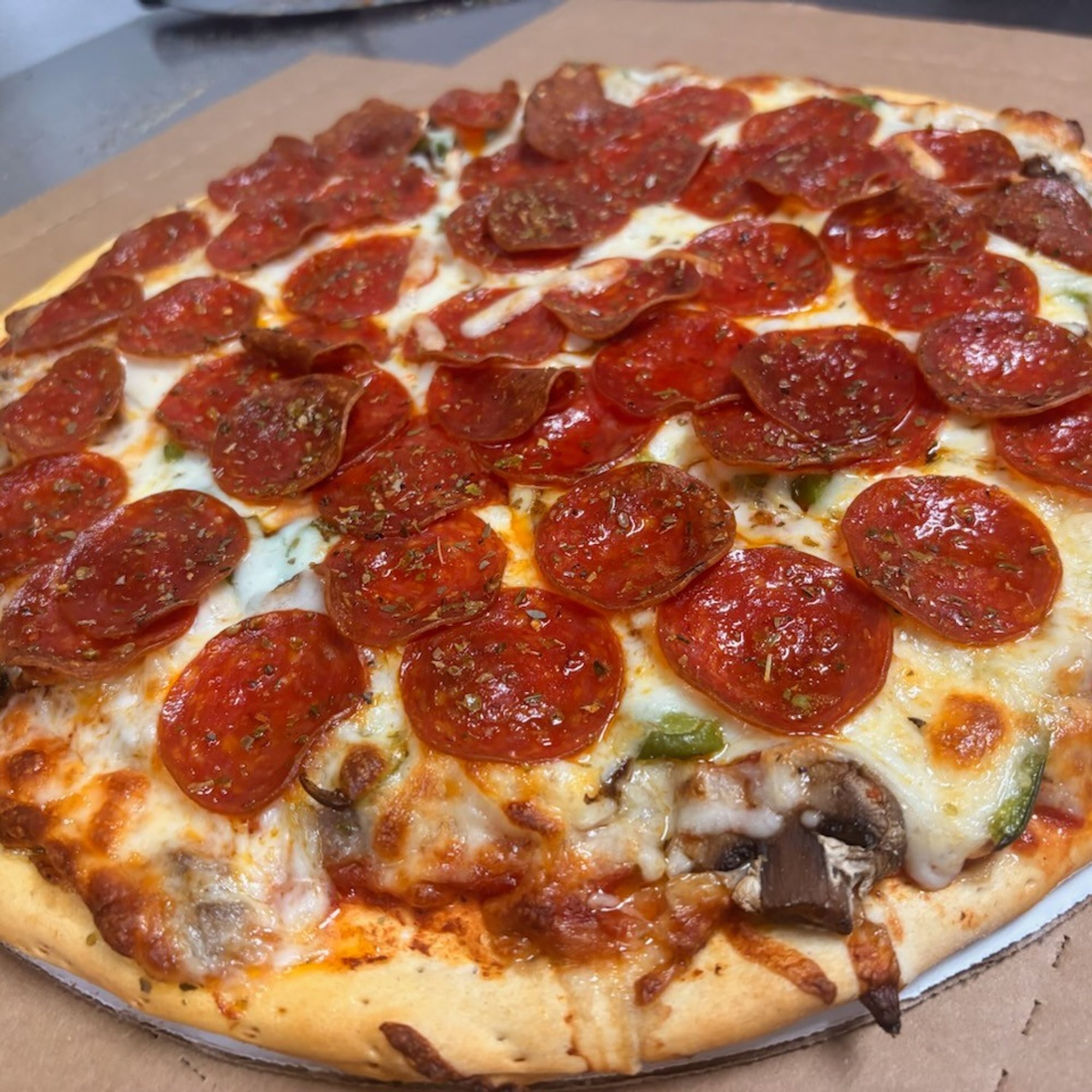 10" Supreme Pizza