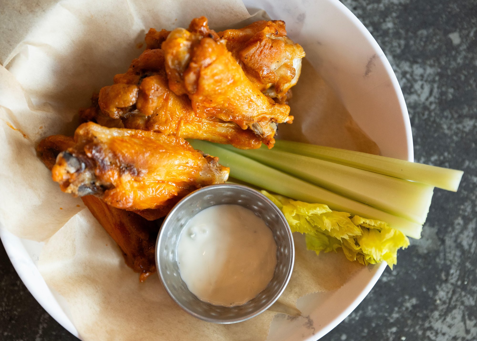 6 Pc Buffalo Wings