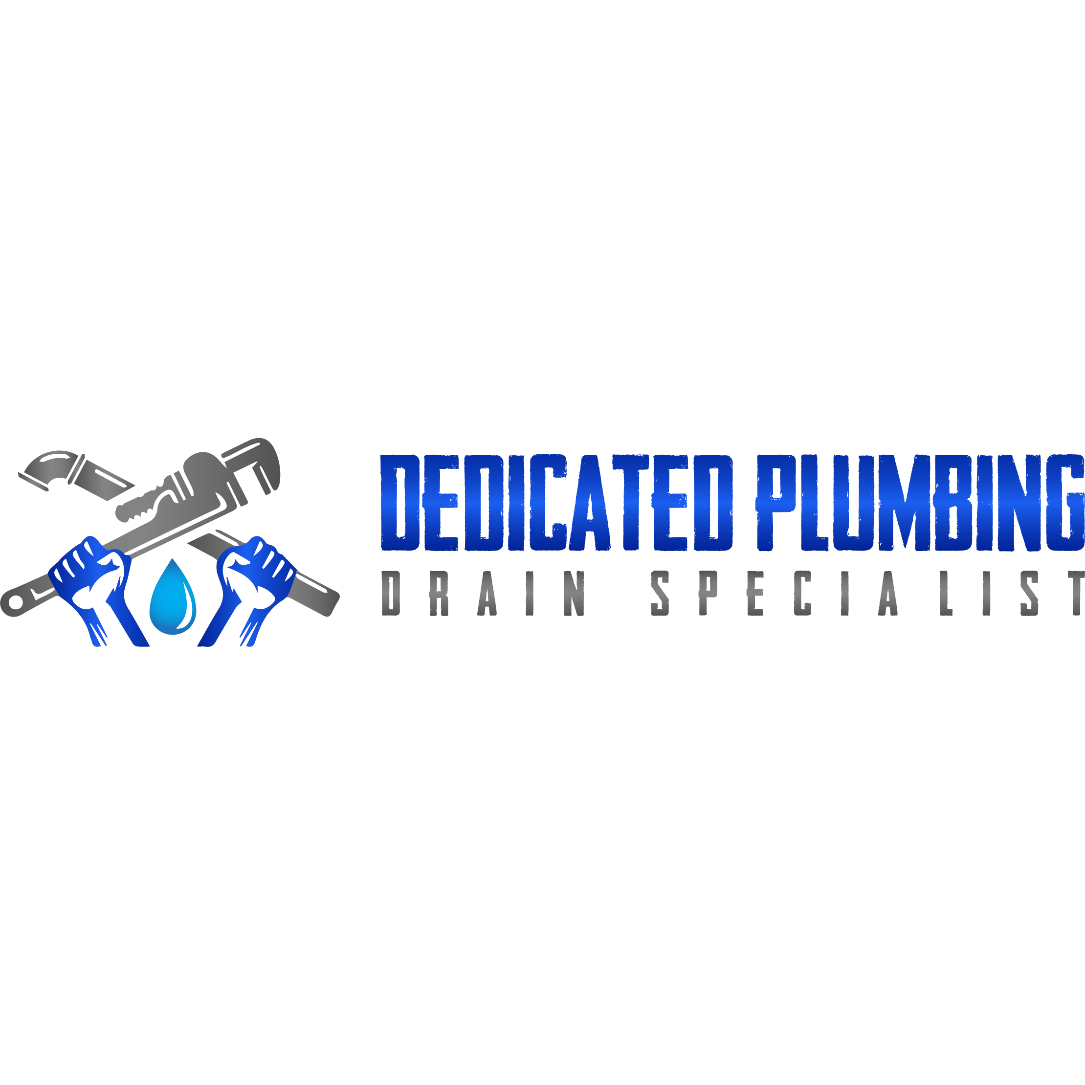 Dedicated Plumbing Logo