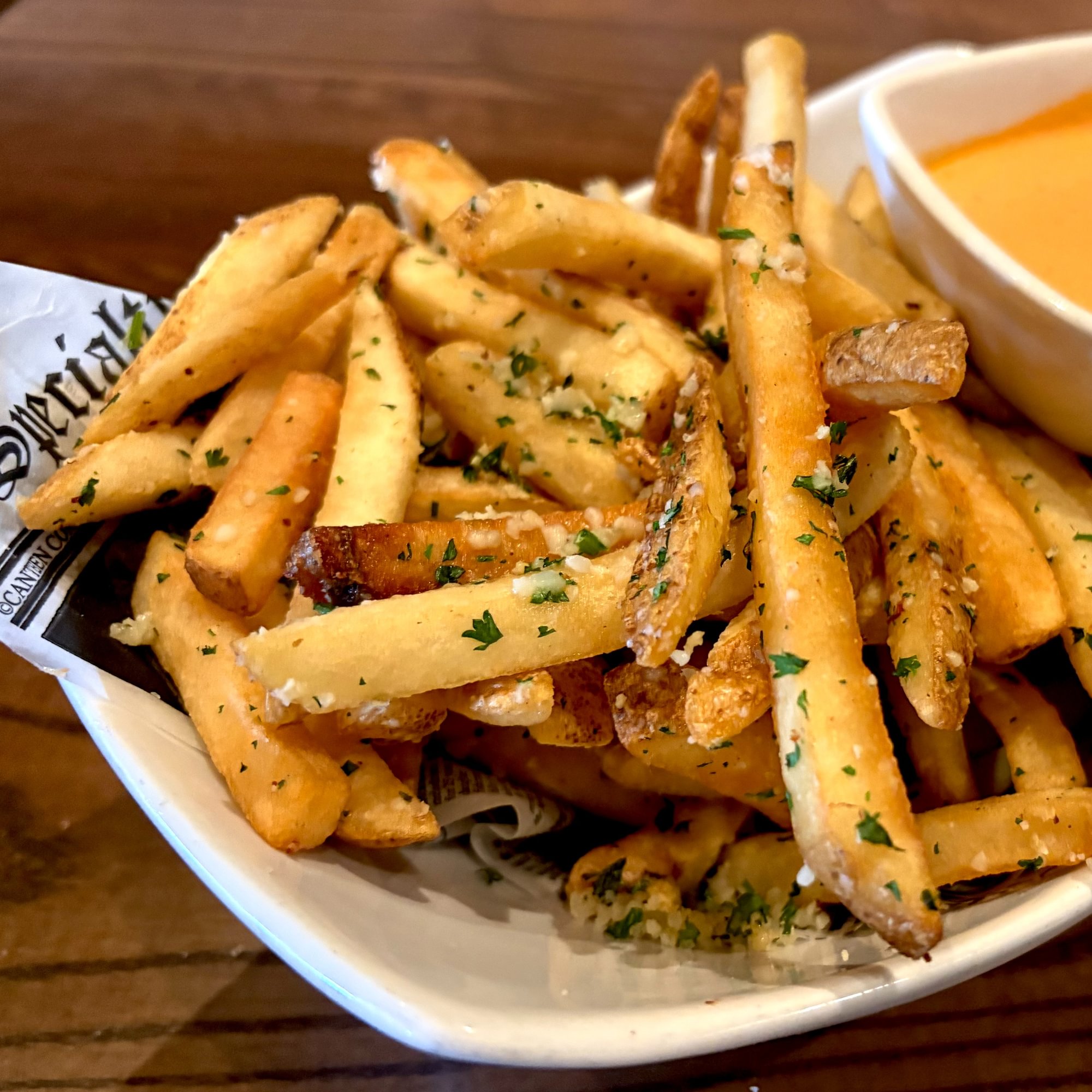 Truffle Parmigiana Fries-APP