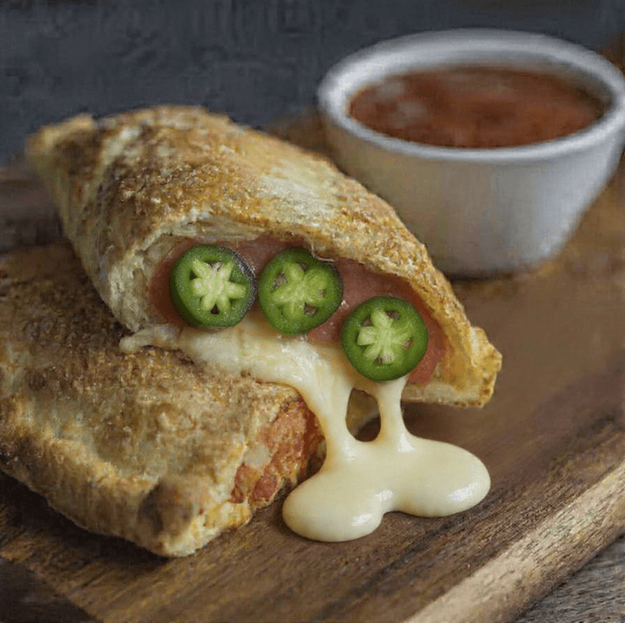 The Spicy Big Italian Calzone