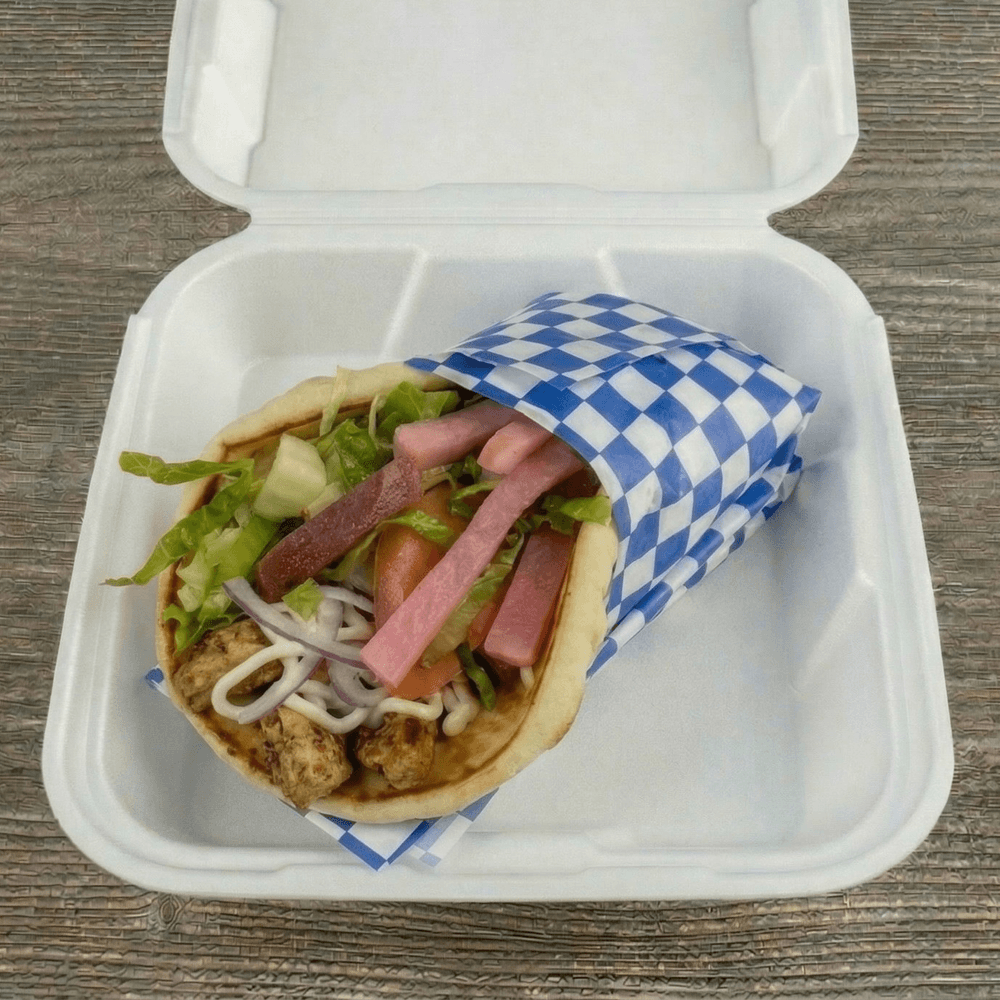 Garlic Style Gyro