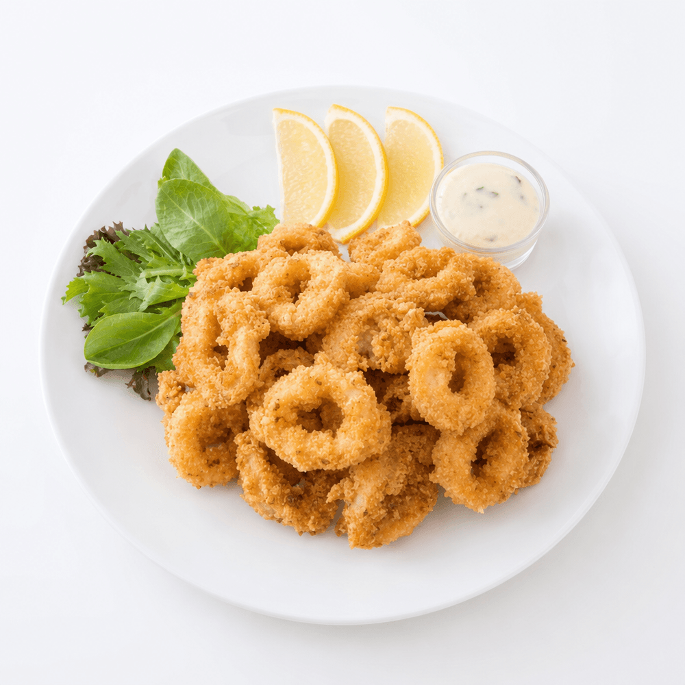 Breaded Calamari Rings