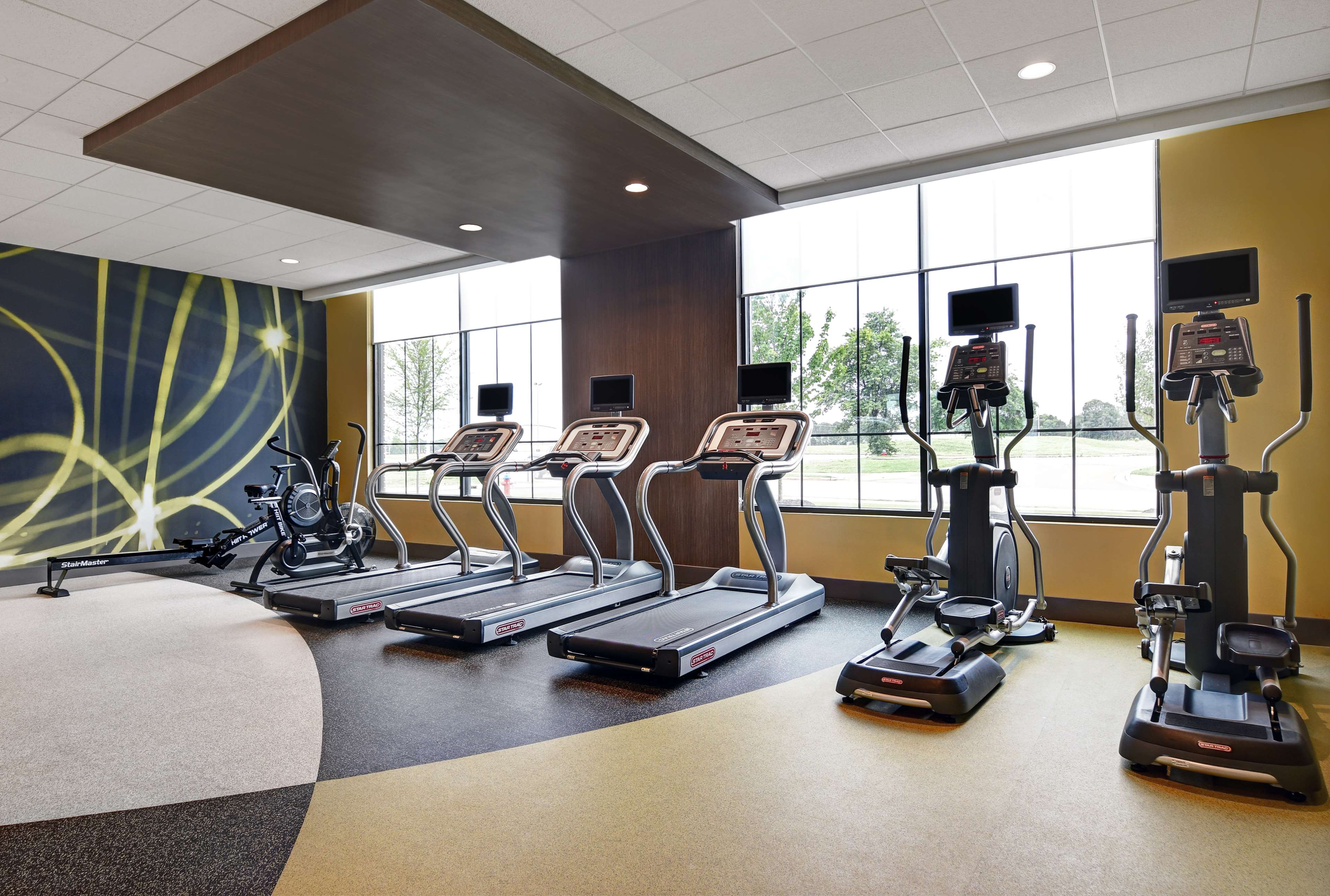 Health club  fitness center  gym