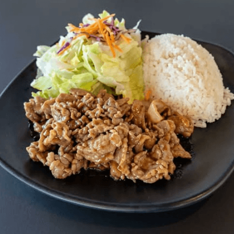 Pork Teriyaki