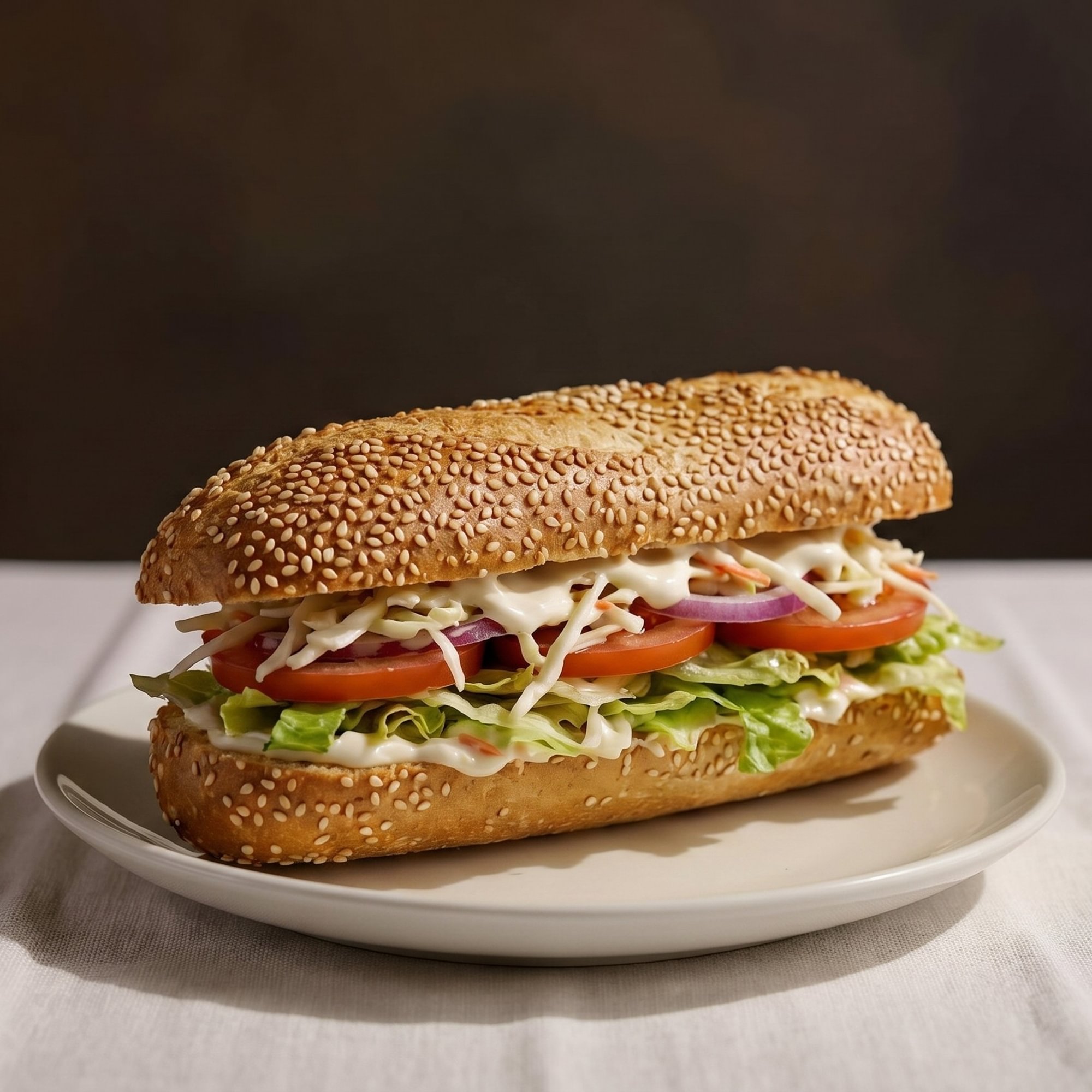 Blazing Buffalo Chicken and Pepper Jack Cheese Sandwich