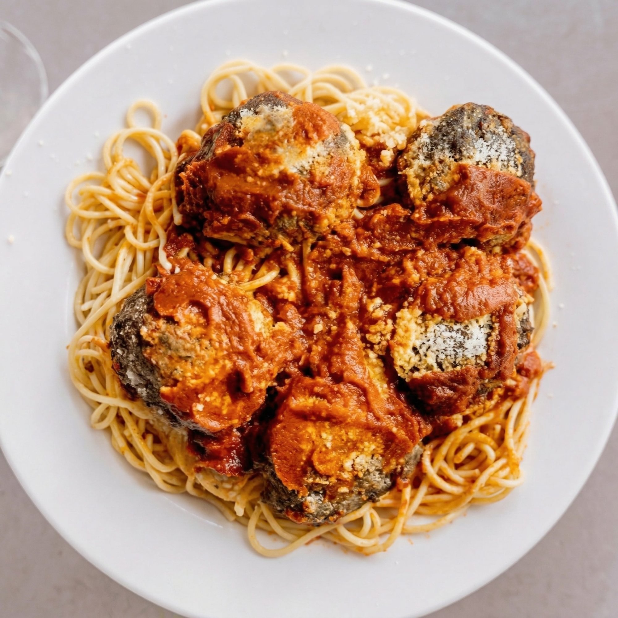 Spaghetti & Meatballs